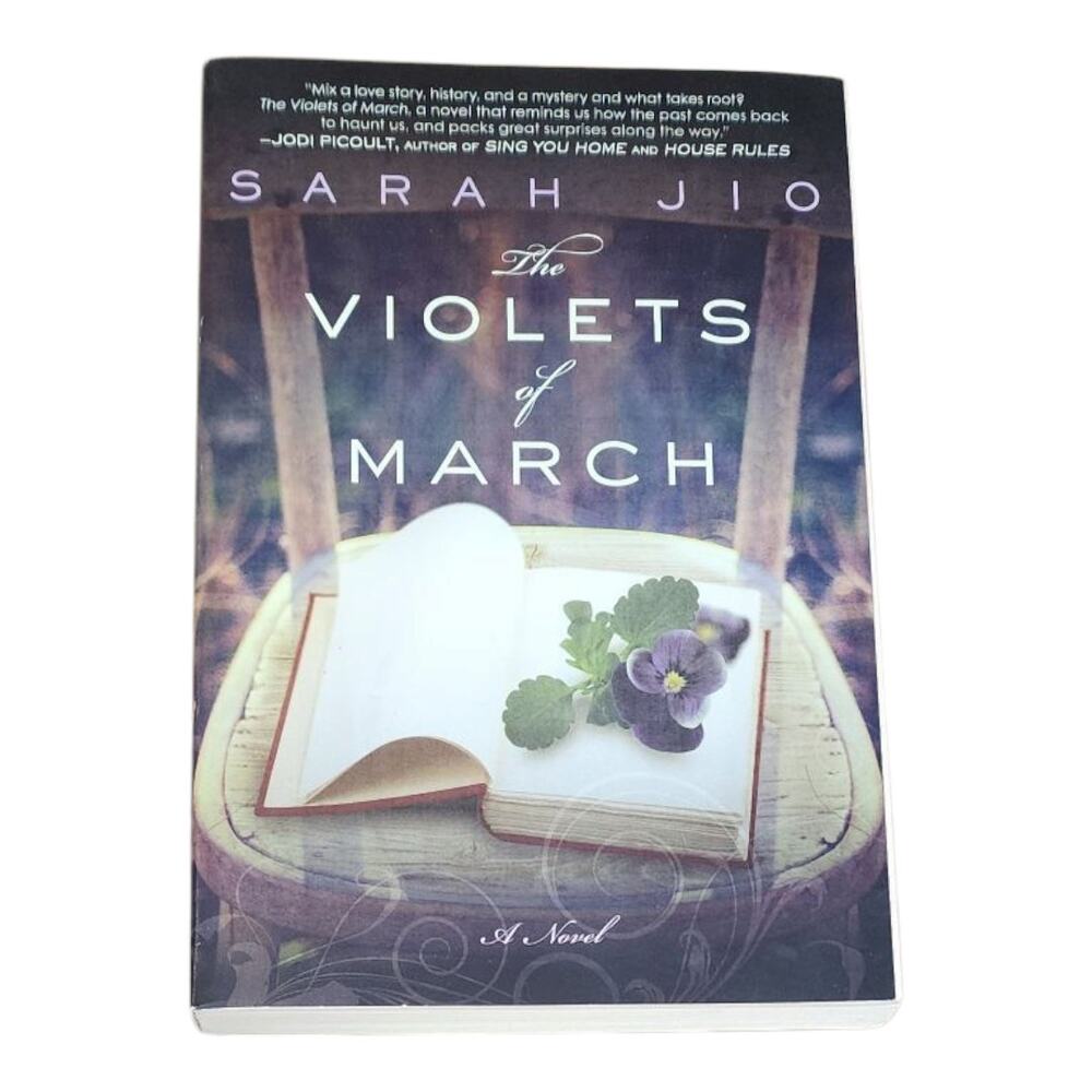 The Violets of March Sarah Jio Paperback Book Books